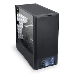 Lian Li LANCOOL 207 Gaming PC Gehäuse ATX Schwarz - Midi Tower mit LCD-Bildschirm