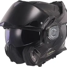 LS2 Klapphelm Motorrad ADVANT X Carbon Gloss Carbon XL