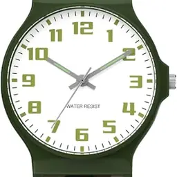 SOCICO Kinder Analoguhr, 30M Wasserdicht, leicht ablesbar, für 5-15 Jahre, Camo-Df Jungle, tolles Geburtstagsgeschenk