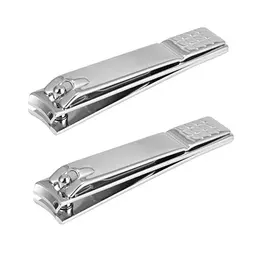 Nail Clippers 2er Set - Nagelzangen für Füße & Hände