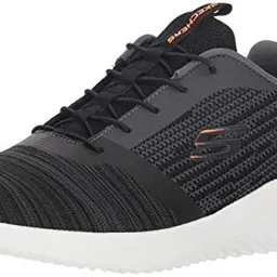 Skechers Herren Bounder Sneaker in Schwarz, Größe 40 EU