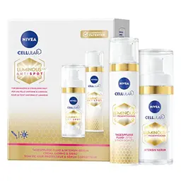 NIVEA Cellular LUMINOUS 630® Tagespflege und Serum Set gegen Pigmentflecken, Geschenkbox