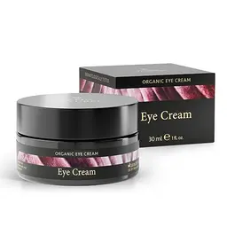 Satin Naturel Augencreme 30ml – Bio Aloe Vera & Arganöl – Anti-Augenringe & Faltenpflege für Männer & Frauen – 100% Vegan