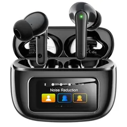 Bluetooth In Ear Kopfhörer mit Touchscreen, Bluetooth 5.4