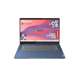 Lenovo Chromebook IdeaPad Slim 3 | 14" Full HD Display | 4GB RAM | 64GB SSD | Chrome OS | Blau
