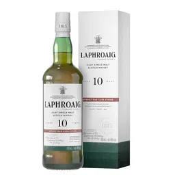 Laphroaig 10 Jahre Sherry Oak Finish | Islay Single Malt Scotch Whisky | 700ml mit Geschenkverpackung