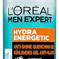 L'Oréal Men Expert Gesichtsgel, erfrischend und mattierend, für Männer, 100 ml