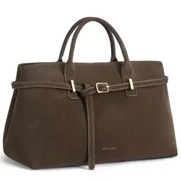 BOSTANTEN Vegane Leder Handtasche für Damen - Mittelgroße Umhängetasche mit verstellbarem Riemen