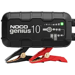 NOCO GENIUS10: 10A Batterieladegerät für Auto & Motorrad — 6V/12V Erhaltungsladegerät
