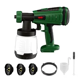 Mellif Akku Farbsprühsystem für Bosch 18V - Sprühgerät mit 800ml Behälter und 3 Düsen (OHNE Akku)