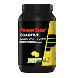 Powerbar Isoactive Zitronenisotonisches Sportgetränk 1320g mit Elektrolyten