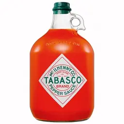TABASCO® Original Red Pepper Sauce (3,8L) – Authentischer Geschmack für scharfe Speisen und Veranstaltungen