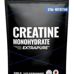 Creatin Monohydrat Pulver 500g - 100% veganes, mikronisiertes Kreatin