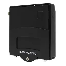 HumanCentric Kabel- und Modemhalterung - verstellbare Wandhalterung für kleine Geräte hinter dem Fernseher
