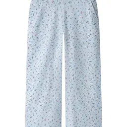 IT Mädchen Nkfvinaya 7/8 Wide Pant, Ice Water, 116