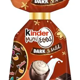 Ferrero Kinder Mini Eier Dunkel | 85 g | Osterschokolade | Geschenk