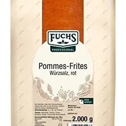Fuchs Pommes-Frites-Salz 2 kg