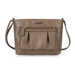 Gladdon Damen Handtasche - Kleine, leichte Umhängetasche in Grau