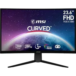 MSI G2422C 23,6 Zoll FHD Curved Gaming Monitor - 180Hz, 1ms Reaktionszeit, Adaptive Sync