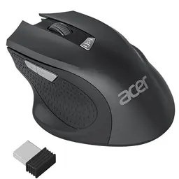 Acer Kabellose Ergonomische Maus mit 6 Tasten und einstellbaren DPI, kompatibel mit PC, Laptop und MacBook