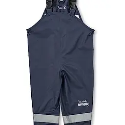 Sterntaler Regenhose ungefüttert, wasserdicht - Kinder Matschhose mit verschweißten Nähten, marine, Größe 104