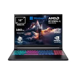 Acer Nitro V 16S AI Gaming Laptop | Ryzen 7 | 16GB RAM | 1TB SSD | 16" WQXGA 180Hz Display | Windows 11
