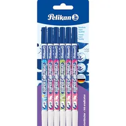 Pelikan Super Pirat Tintenkiller, 6 Stück (F und B)