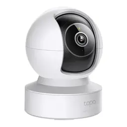 Tapo C232 360° WLAN-Überwachungskamera, 3K, Bewegungsverfolgung, Nachtsicht, Zwei-Wege-Audio, kompatibel mit Alexa & Google Assistant