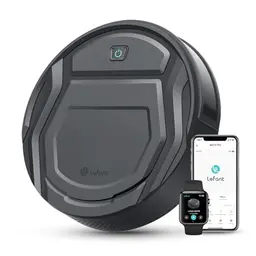 LEFANT 210PG Saugroboter mit WLAN, Alexa und APP-Steuerung, 120 Min Laufzeit, ideal für Teppiche und Hartböden