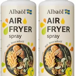 Albaöl Air Fryer Spray 190ml - Set mit 2 Flaschen