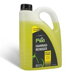 DR. WACK F100 Fahrradreiniger, 2L – Effektives, materialschonendes Fahrradpflegemittel und Reinigungsspray