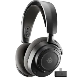 SteelSeries Arctis Nova 7 Wireless Gaming-Headset - Echtzeit-App-Steuerung - Über 50 Std. Akkulaufzeit - PC, PS5, PS4, Switch, Mobilgeräte