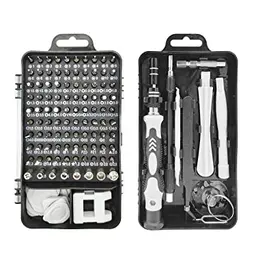 Mini Schraubenzieher Set 115 in 1 – Werkzeug für Handy, PC, Laptop, Tablet, PS5, Xbox und mehr
