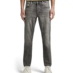 G-STAR RAW Herren 3301 Jeans, Straight Tapered Passform