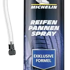 MICHELIN Reifendichtmittel Pannenspray – Schnelle Reifenreparatur für PKW, SUV & Wohnwagen | 500 ml