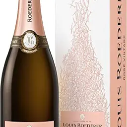 Louis Roederer Rosé Brut Champagner in Geschenkpackung (0,75 l)