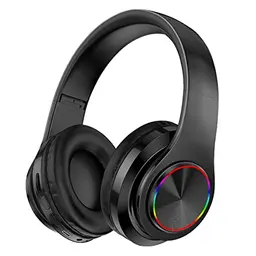 DURNYDT Bluetooth Kopfhörer Over Ear, Kabellose HiFi-Stereo Kopfhörer mit 12 Stunden Spielzeit für Reisen und Büro