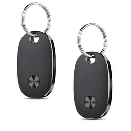 Smart Air Tag Tracker 2er Pack - Bluetooth Key Finder für Gepäck, Taschen & Koffer