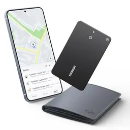 UGREEN FineTrack Slim S Bluetooth Tracker für Galaxy - Kompatibel mit Samsung SmartThings, IP68 Wasserdicht