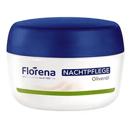 Florena Nachtcreme mit Bio-Olivenöl, 50 ml