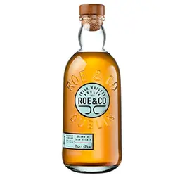 Roe & Co Blended Irish Whiskey - Geschenk zum St. Patrick's Day - 700ml