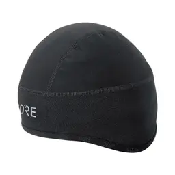 GOREWEAR C3 Windstopper Helm Kappe, Schwarz, 54-58