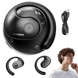 Kabelose Bluetooth-Ohrhörer mit KI Übersetzung, Hy-T26 Pro, 75 Sprachen für Reisen und Lernen