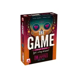NSV - 4153 - The Game - Jubiläumsedition - Kartenspiel, Yellow