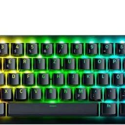 Razer Huntsman V3 Pro Mini - 60% E-Sport-Tastatur - Schnelles Tippen - QWERTZ DE-Layout | Schwarz