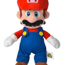 Simba Super Mario Plüschfigur, 30cm, kuschelweich, geeignet ab den ersten Lebensmonaten