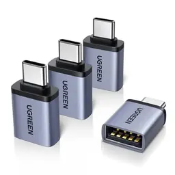 UGREEN USB C auf USB Adapter (4 Stück) 10Gbps - Kompatibel mit iPhone 15/16, MacBook Pro M4, Galaxy S25