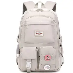 Makukke Damen Schulrucksack - Teenager Mädchen, Casual Daypack, Anti-Diebstahl, perfekt für Uni, Reisen und Freizeit