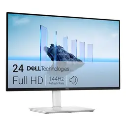 Dell 24 Zoll Monitor S2425HSM, Full HD, 144Hz, IPS, Höhenverstellbar, Lautsprecher, HDMI, 3 Jahre Garantie