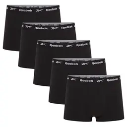 Reebok Boxershorts für Herren – 5er-Pack